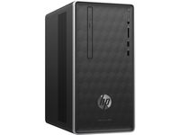 HP - Pavilion Desktop - AMD Ryzen 5-Series - 12GB Memory - 1TB Hard Drive - Ash Silver