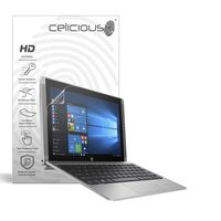 Celicious Vivid Invisible Glossy HD Screen Protector Film Compatible with HP x2 210 [Pack of 2]