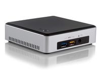 Intel NUC NUC5i3RYK Desktop/HTPC, 5th Generation Intel Dual-Core i3, 8GB DDR3, 256GB SSD M.2 Sata, WiFi, Bluetooth, 4K Support, Windows 10 Professional 64Bit (Renewed)