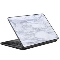 Protective Vinyl Skin Decal for HP 2000 Laptop (2013-14) 15.6" 15" cover sticker skins decals / Grey White Standard Marble