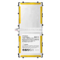Tesurty Replacement Battery 3.7V for Samsung Nexus 10 Tablet GOOGLE GT-P8110 Tablet 16GB 32GB