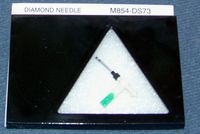 Durpower Phonograph Record Player Turntable Needle For PFANSTIEHL 859-DS73, M854, L854, Soundesign 422, Soundesign 432, Soundesign 435