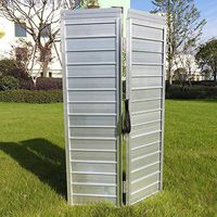 Step Ramp, 4Ft Portable Home Corridor Wheelchair Ramp Loading Traction Ramp Non-Skid Aluminum Alloy Folding Pet Ramp Ideal for Scooters Bikes Motorcycle Silver