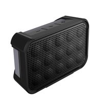 iCreation IPX 7 Waterproof Wireless Portable Bluetooth 4.1 Speaker (Grey)