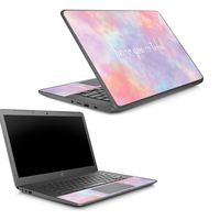 Mightyskins Skin Compatible with Hp Chromebook 14 G5 - BeYouTiful | Protective, Durable, and Unique Vinyl Decal Wrap Cover | Easy to Apply, Remove, and Change Styles | Made in The USA