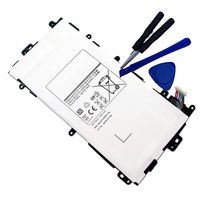 Toopower New 3.75V 4600mAh Replacement Tablet Battery for Samsung Galaxy Note 8.0" GT-N5100 GT-N5110 GT-N5120 SGH-I467 SGH-I467ZWAATT SP3770E1H with Tools