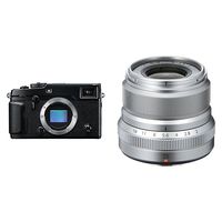 Fujifilm X-Pro2 Body Professional Mirrorless Camera (Black)  w/ XF23mmF2 Lens Silver
