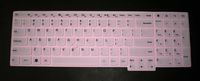 BingoBuy Soft Silicone Keyboard Protector Skin Cover for Lenovo Thinkpad T560 E560 E565 L560 P50 P50s P51 P70 P71 US Layout with BingoBuy Card Case for Bank Card (light pink)