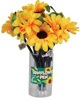 Raymond Geddes Sunflower Pen (Pack of 12)