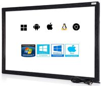 50 inch 10 Point Multi-Touch Infrared Touch Frame, ir Touch Panel, Infrared Touch Screen Overlay