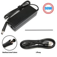 90W AC Adapter Charger Replacement for HP Probook 4530S 4540S 4520S 4535S 4525S 4545S 6450B 6460B 6465B 6470B 6540B 6545B 6550B 6555B 6560B 6565B 6475B 6570B Elitebook 8470P 8460P 8440P Power Supply
