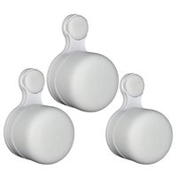 STANSTAR Sturdy Outlet Wall Mount for Google Nest WiFi, Space Saving Holder, Easy Moved, Cord Management for Google Nest WiFi Router Without Messy Wires and Screws(3Pack)