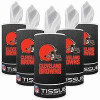 NFL Cleveland Browns Accessories Party Supplies & Party Decorations Tissue Cups 5-Pack