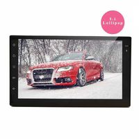 EinCar Android 5.1.1 Lollipop Quad Core 2 Din Car Stereo 7'' Capacitive Touch Screen GPS Navigation AM FM Radio Audio Receiver Support Mirrorlink/WiFi/Bluetooth
