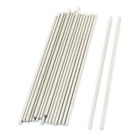 uxcell a14061800ux0157 20Pcs RC Toy Car Model Part Stainless Steel Round Rod Axle 3mmx140mm Pack of 20