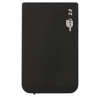 SimplylinUSB3.0 1TB External Hard Drives Portable Desktop Mobile Hard Disk Case (Black)