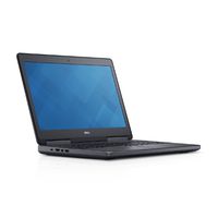 Dell PRM7520GCKY5 Precision 7520 Mobile Workstation with Intel i7-6820HQ, 8GB 1TB HDD, 15.6"