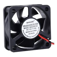 50mm x 50mm x 20mm Marame 5020 12V DC Brushless Computer Cooling fan