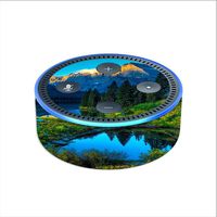 Skin Decal Vinyl Wrap for Amazon Echo Dot 2 (2nd generation) / Mountain Lake