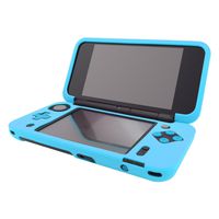 Silicone Case for New Nintendo 2DS XL, Protective Cover Skins for New Nintendo 2DS LL - Blue