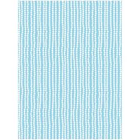 JAM PAPER Design Tissue Paper - Blue Dynamic Dots - 3 Packs of 4 Sheets