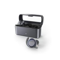 Cleer Ally Wireless Earbuds, Extended Battery Life Up to 10 Hours, Bluetooth Headphones (Grey)