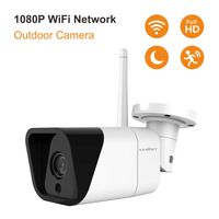 KAANSKY K4 WiFi Security Camera HD1080P Waterproof for Outdoor/Indoor Bullet IP Camera with Motion Detection & Night Vision & Support Max 128g SD Card with 3 Meters Power Cord