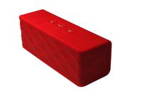 Supersonic SC1365BTRD Wireless Speaker with Built-in Receiver - Red