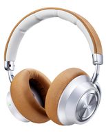 Boltune Noise Cancelling Headphones, [2019 Upgraded] Bluetooth Headphones with Microphone/Deep Bass Wireless Headphones Over-Ear, Protein Earpads 30H Playtime for Travel Work TV PC Cellphone