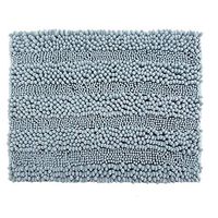GHHZZQ 2 Pieces Bathtub Mats Non-Slip Absorbent Skin-Friendly Superfine Fiber Ottomans Household Hotel Shower Stall Pad, 4 Colors, 4 Sizes (Color : Blue, Size : 35cmx50cm)