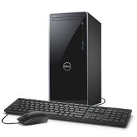 2019 Newest Dell Inspiron Premium Desktop Tower: Latest 9th gen Intel 8-Core i7-9700, 16GB Ram, 256GB SSD + 1TB HDD Dual Drive, WiFi, Bluetooth, DVDRW, HDMI, VGA, Windows 10 Home