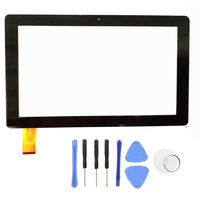 EUTOPING R New Touch Screen Panel digitizer Replacement for Dragon Touch X10 10.6 Inch Octa Core with SlyPry Opening Tool kit
