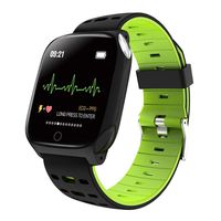 haptern Smart Watch for Android iOS Phone, Waterproof Fitness Tracker Watch with Pedometer Heart Rate Monitor Sleep Tracker for Men Women Kids First-Rate