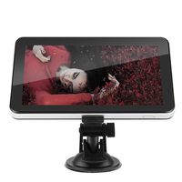 7 Inch GPS Navigation Device 128M 8GB, International Touch Screen GPS Navigator Multimedia FM Maps System Device for Car Vehicle Truck(Europe)