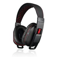 Active Noise Cancelling Headphones, iDeaPLAY Bluetooth Headphones, Wireless Over Ear Headset with Microphone, apt-x Headphones for TV, Airplane (Black)