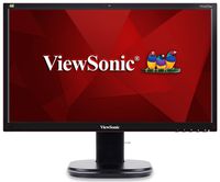 ViewSonic VG2437SMC 24 Inch 1080P Ergonomic Monitor with DisplayPort DVI VGA and Webcam for Home and Office