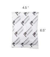 Gun Safe Silica 200 Gram (Pack of 10) Gel Desiccant Packets, Anti-Corrosive, Military Grade Dehumidifier, Moisture Adsorbing Drying Bags for Gun Storage, Document Storage and More.