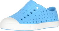 Native Kids Shoes Jefferson (Toddler/Little Kid) Vivid Blue/Shell White 5 Toddler