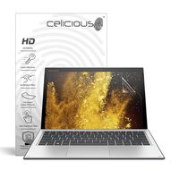 Celicious Vivid Invisible Glossy HD Screen Protector Film Compatible with HP Elite X2 1013 G3 [Pack of 2]