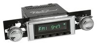 Retro Manufacturing LB-117-120-03-73-B 1968-72 Chevy Chevelle/El Camino Radio