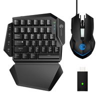 GameSir VX Aimswitch Keyboard and Mouse Adapter for PS4/ Xbox One/Nintendo Switch/ PS3 Wireless Converter Game Console