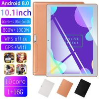 gonikm Multi-Function 10 inch Quad Core 3G Call 1+16g Tablet Tablets