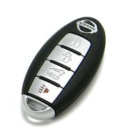OEM Nissan 4-Button Smart Proximity Key Fob (FCC ID: KR5S180144106 / P/N: 285E3-4CB6C)