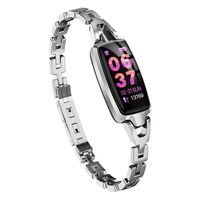 HKPLDE Smart Watch for Women/Fitness Tracker Bluetooth Step Counter Sleep Monitor Sport for Android and iOS-Silver