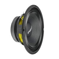 PRV AUDIO 8MB450 v2 8" Mid Bass 8 ohms Pro Audio Speaker 93.5dB 225Watts RMS 2" VC (Single)