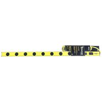 Yellow Jacket 36" Long Heavy-Duty All-Metal Workshop Power Strip (9 Outlets)