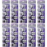 eCoreCell (50pcs) CR1632 3V 3 Volt Lithium Single Use Non-rechargeable Button Coin Cell Battery