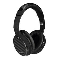 Ausdom M05 Over-Ear Bluetooth Stereo APTX Headphone Wireless Hi-fi Skype Chat with Noise Canceling Microphone