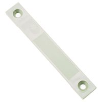 Panduit LPFCM22-A-C14 Low Profile Flat Cable Mount, Nylon 6.6, Rubber Adhesive Type, Gray, 2.75" Hole Spacing, 2.19" Cable Width, 3.31" Length (Pack of 100)