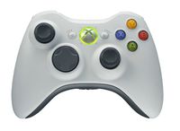 Xbox 360 Wireless Controller - White (Renewed)